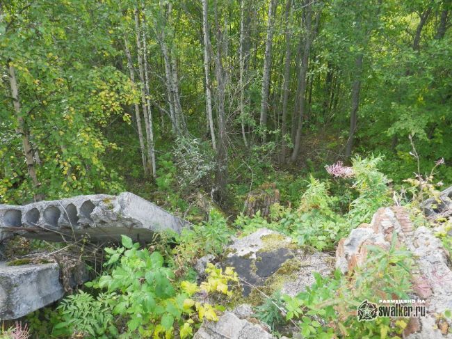 Заброшенная БСП-1 721 ракетного полка 52 ракетной дивизии