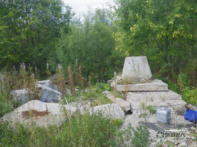 Заброшенная БСП-1 721 ракетного полка 52 ракетной дивизии