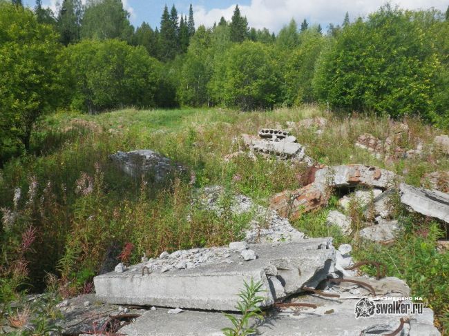 Заброшенная БСП-1 721 ракетного полка 52 ракетной дивизии