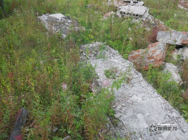 Заброшенная БСП-1 721 ракетного полка 52 ракетной дивизии