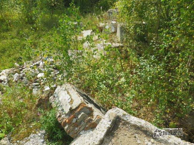 Заброшенная БСП-1 721 ракетного полка 52 ракетной дивизии