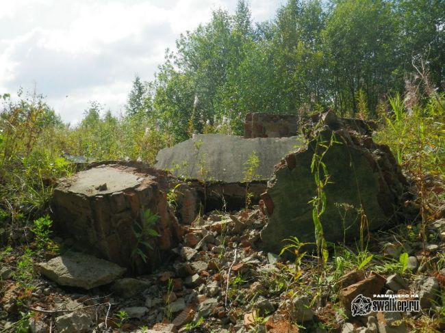 Заброшенная БСП-1 721 ракетного полка 52 ракетной дивизии