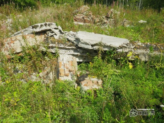 Заброшенная БСП-1 721 ракетного полка 52 ракетной дивизии