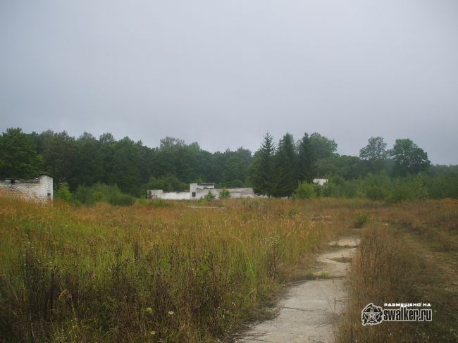 Наземная территория УКП