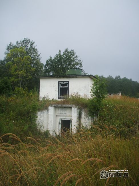 Наземная территория УКП