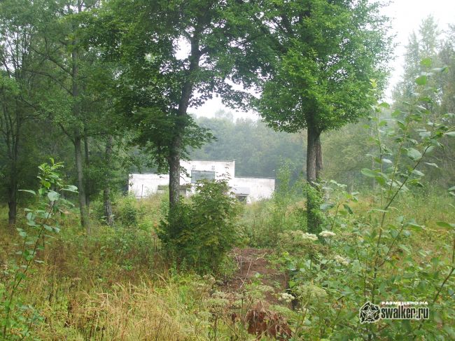 Наземная территория УКП