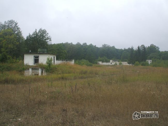 Наземная территория УКП