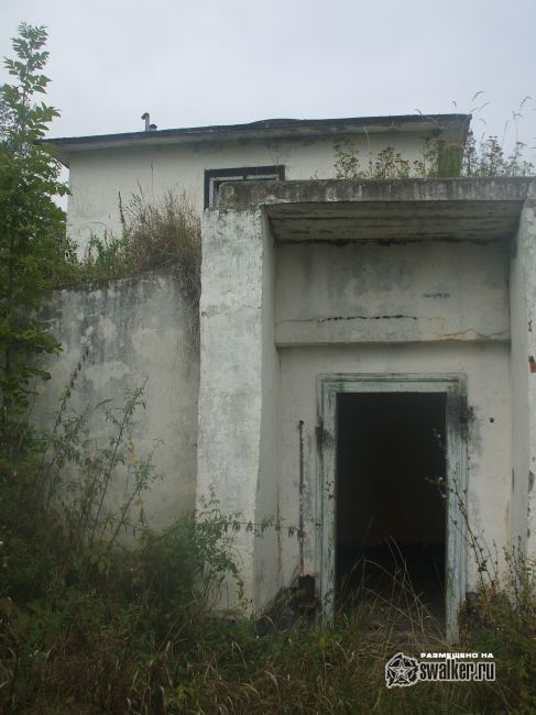 Наземная территория УКП