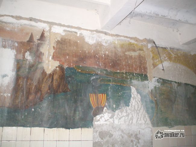 Наземная территория УКП