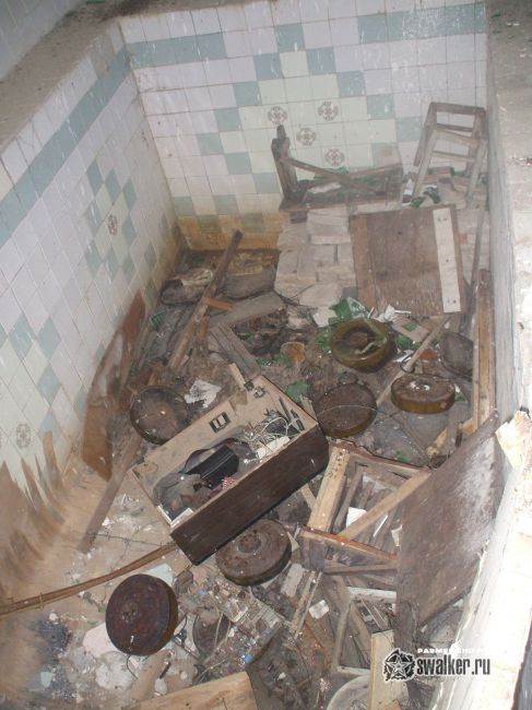 Наземная территория УКП