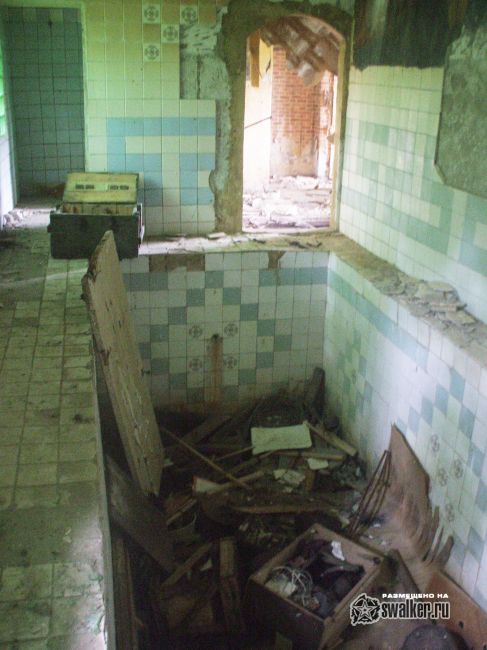 Наземная территория УКП