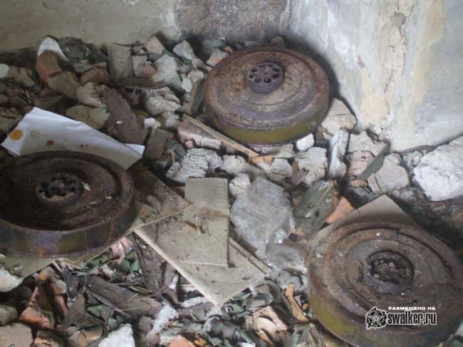 Наземная территория УКП