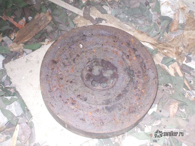 Наземная территория УКП