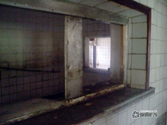 Наземная территория УКП