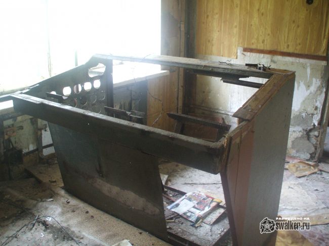 Наземная территория УКП