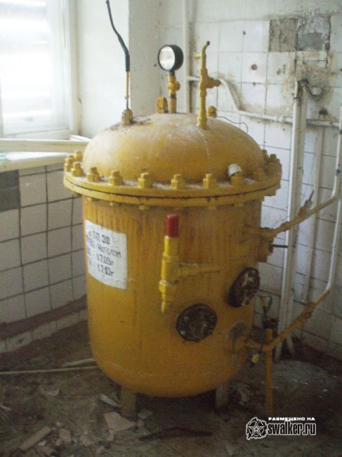 Наземная территория УКП