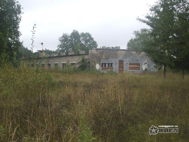 Наземная территория УКП