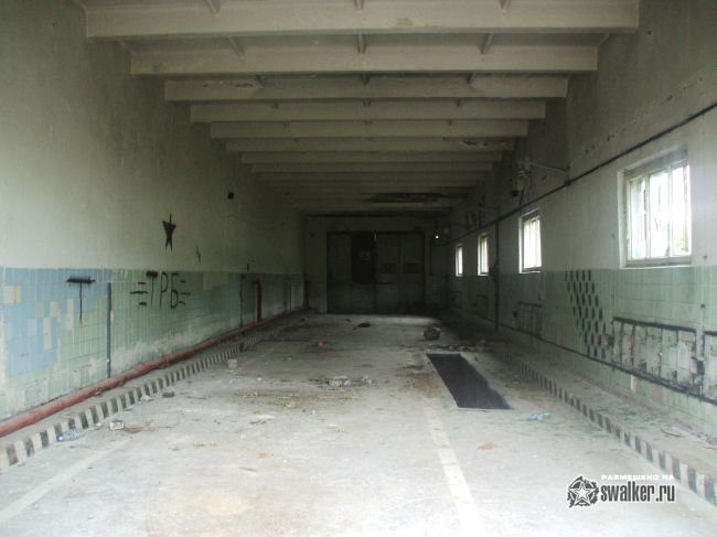 Наземная территория УКП