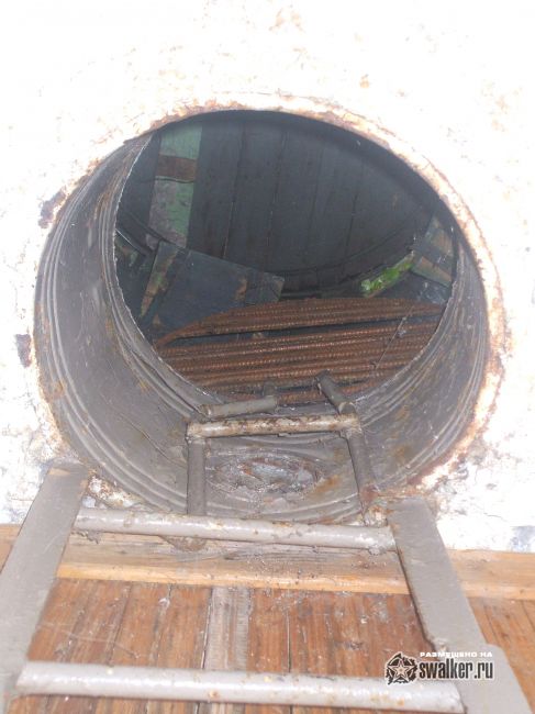 Наземная территория УКП