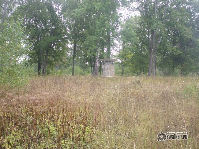 Наземная территория УКП