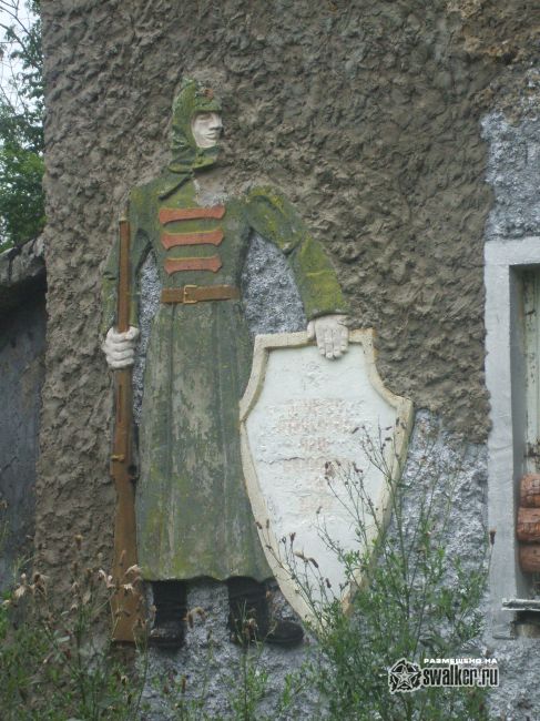 Наземная территория УКП