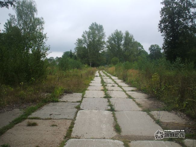 Наземная территория УКП