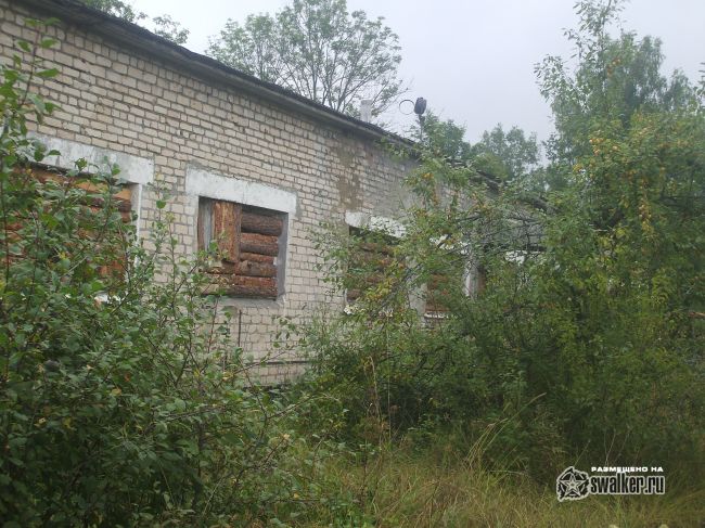 Наземная территория УКП