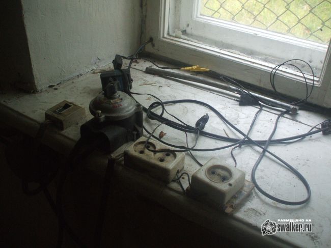 Наземная территория УКП