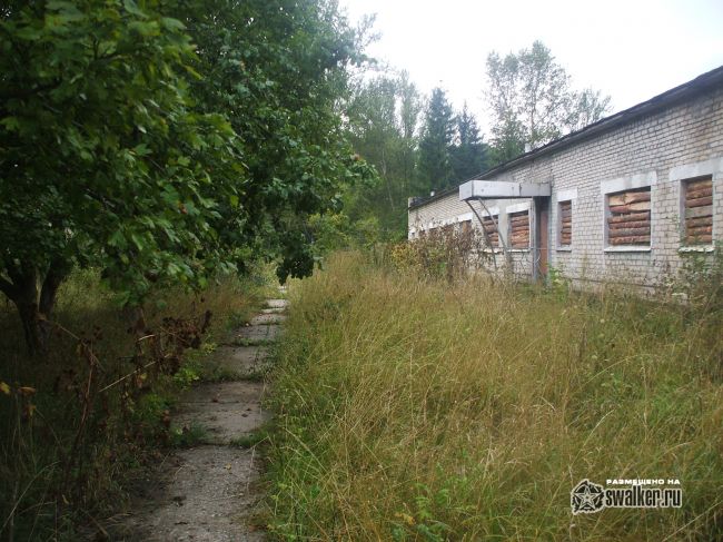 Наземная территория УКП