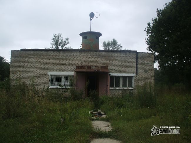 Наземная территория УКП