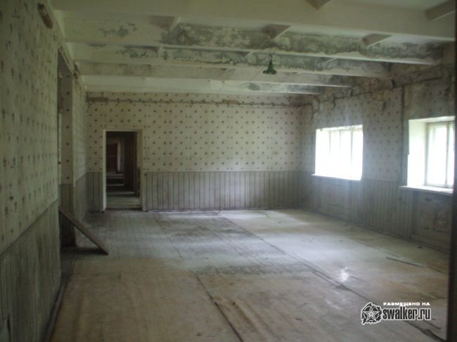 Наземная территория УКП