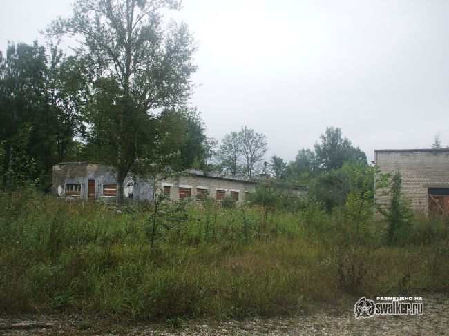 Наземная территория УКП