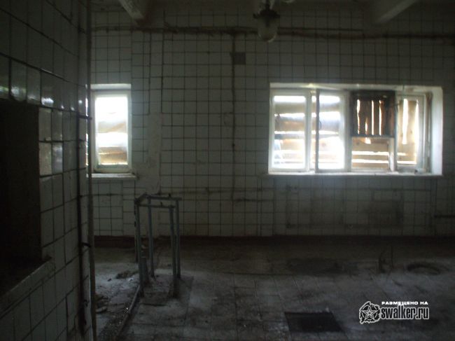 Наземная территория УКП