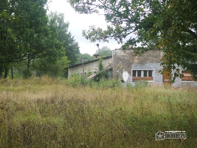 Наземная территория УКП