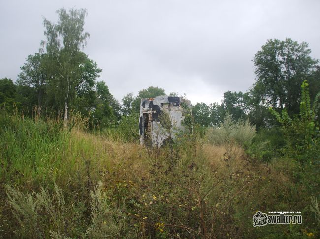 Наземная территория УКП