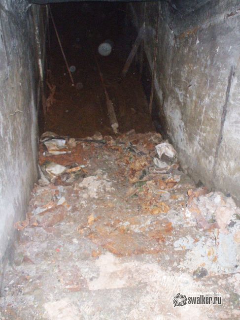 Подземелья СП Р-9, Калужская область