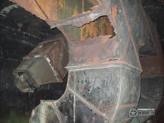 Подземелья СП Р-9, Калужская область