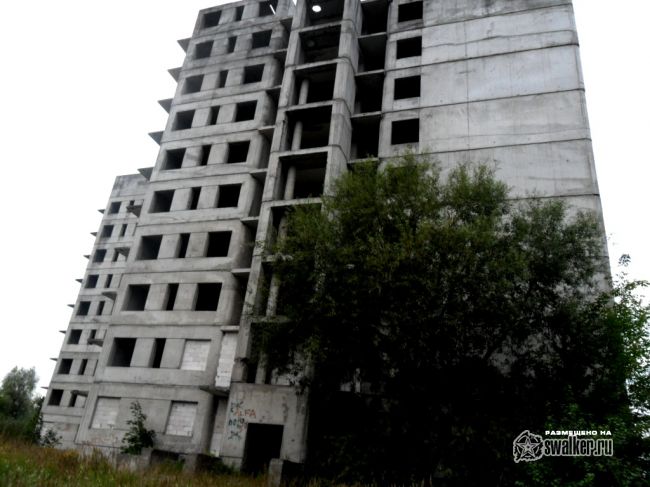 Дом самоубийц, Елгава, Латвия