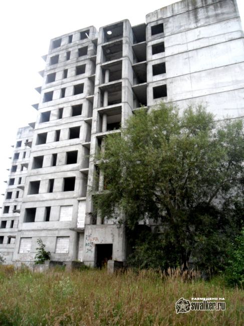 Дом самоубийц, Елгава, Латвия