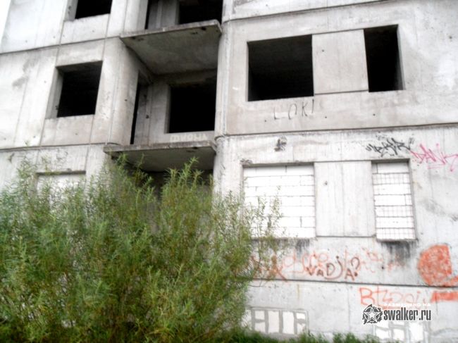 Дом самоубийц, Елгава, Латвия