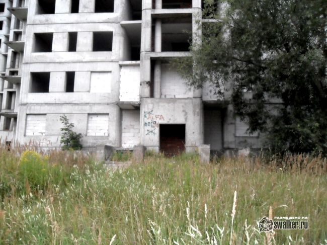 Дом самоубийц, Елгава, Латвия