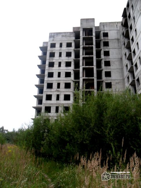 Дом самоубийц, Елгава, Латвия