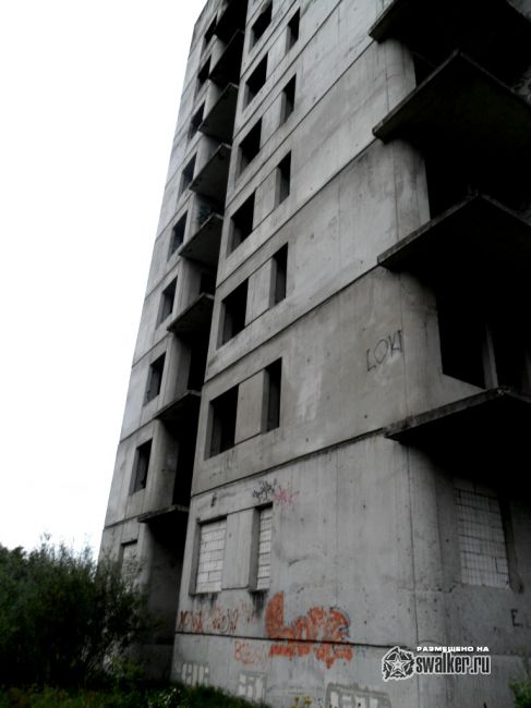 Дом самоубийц, Елгава, Латвия