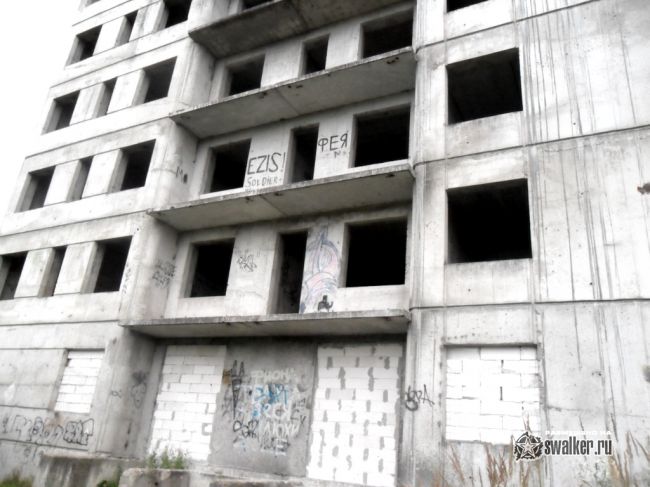 Дом самоубийц, Елгава, Латвия