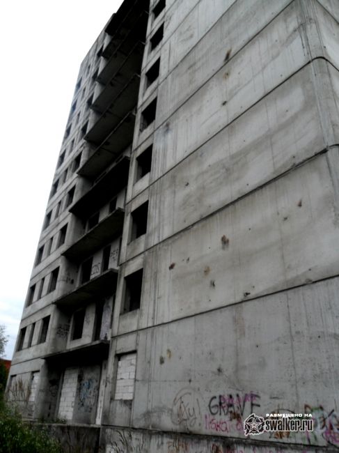 Дом самоубийц, Елгава, Латвия