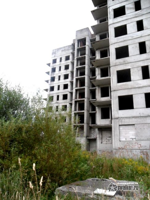 Дом самоубийц, Елгава, Латвия