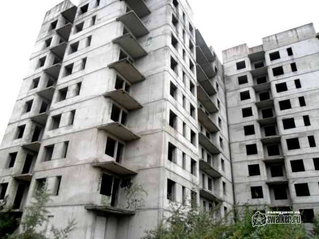 Дом самоубийц, Елгава, Латвия