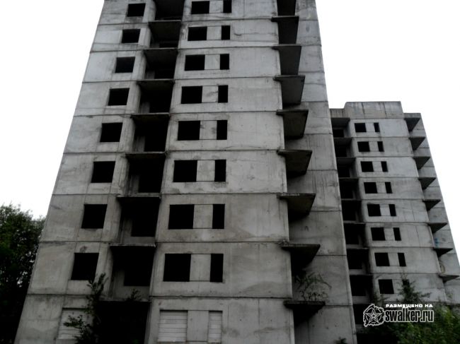 Дом самоубийц, Елгава, Латвия