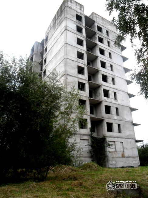 Дом самоубийц, Елгава, Латвия