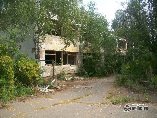 Заброшенный лагерь Зелёный бор, Сергиев Посад Заброшенный лагерь Зелёный бор, Сергиев Посад